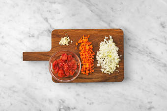 Légumes à la chaîne