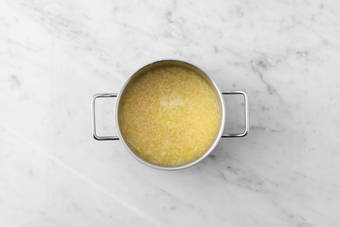 Couscous perlé au bain