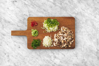 Légumes à la chaîne !