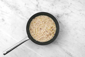 Risotto afmaken