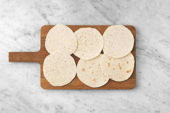 Prepara las tortillas