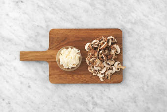 Prepara los ingredientes