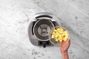 Für den Apfelstampf