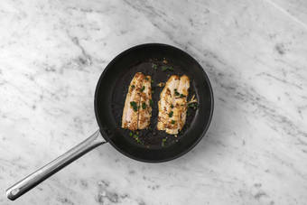 Fisch braten