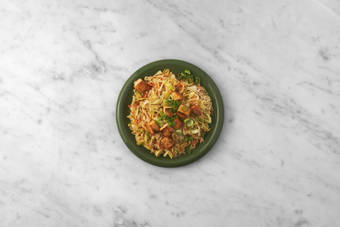 Reispfanne vollenden