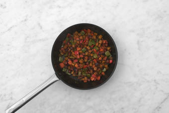 Pfanne fertigstellen