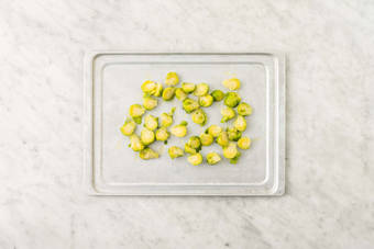 Roast Brussels sprouts
