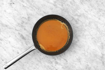 Make the curry sauce