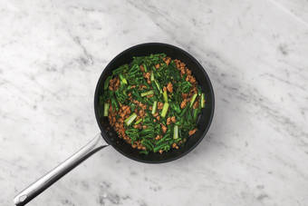 Stir-fry pork & veggies