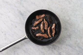 Cook the beef