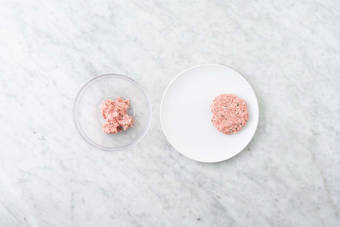 Make Beyond Meat® patties