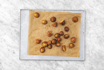 Prep and roast potatoes