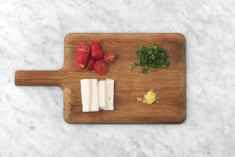 Cook mushrooms and finish prep