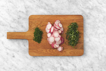 Préparer la vinaigrette