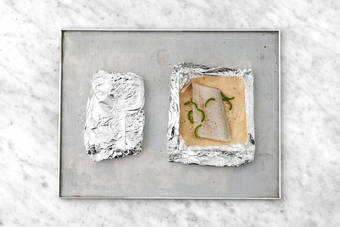 Steam the barramundi