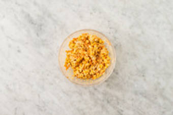 Make the fritter mixture