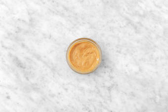 Make the dressing & assemble the salad