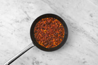 Cook the corn & beans 