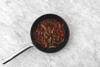 La cuisson, la suite