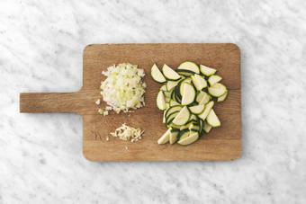 Prepara las verduras