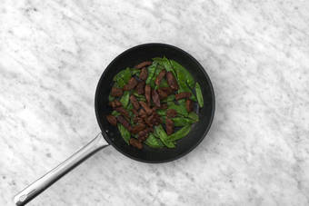 Cook the tofu & bring it all together