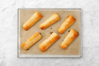 Bake taquitos