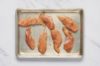 Grill peppers and chicken 