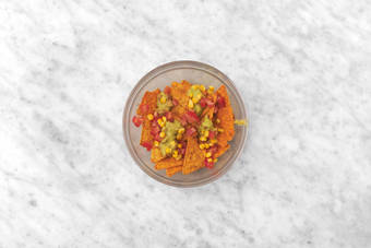 Tortillachips bereiden