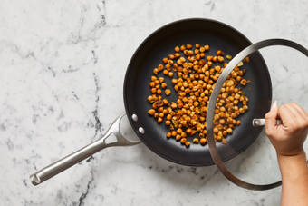 Start Prep & Cook Chickpeas