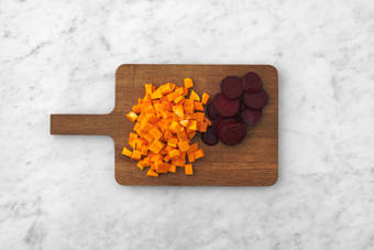 Forbered grønnsaker