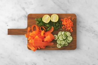 Förbered grönsaker