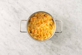 Lag gulrot- og potetmos