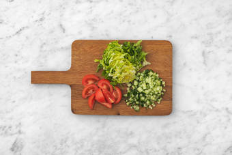 Förbered grönsaker