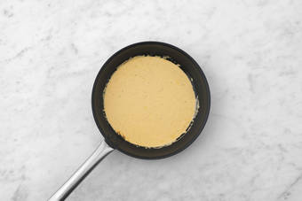 Opvarm bearnaisesauce