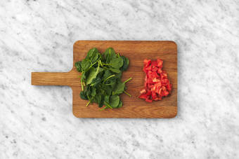 Förbered grönsaker