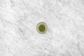 Mix the Herby Dressing