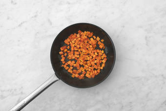 Cuocere le patate dolci