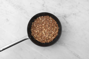 Scaldare le lenticchie