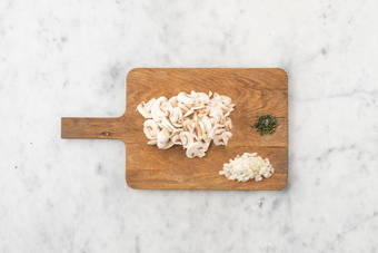 Prep and cook chicken