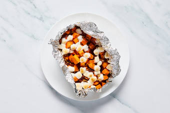 Finish sweet potatoes