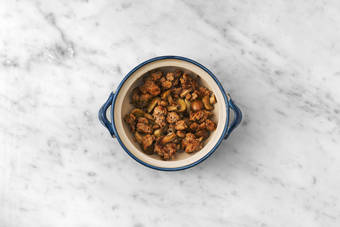 Fry the Sausage Meat