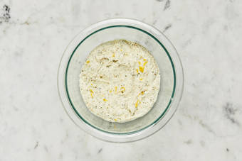 Crisp prosciutto and make pesto-ricotta