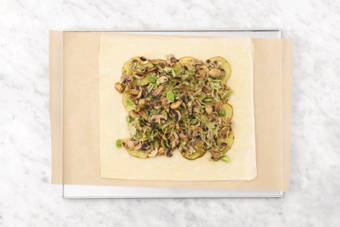 Assemble the galette