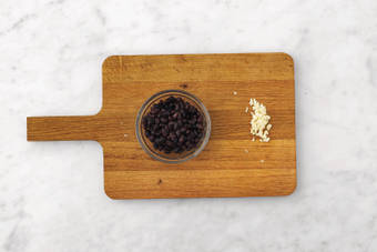 Get prepped & cook the beans