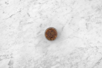 Make the crispy chilli oil