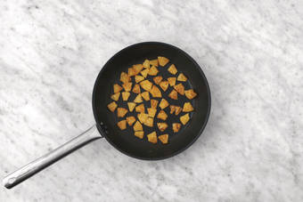 Char the pineapple & get prepped