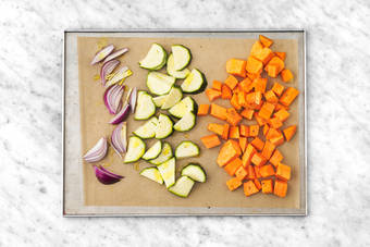 Roast the veg