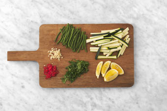 Get prepped & make the salsa verde