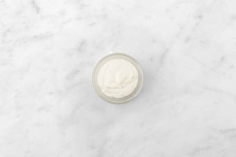 Make the lemon yoghurt