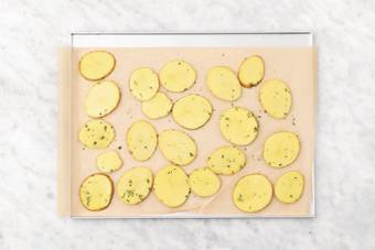 Roast the potatoes